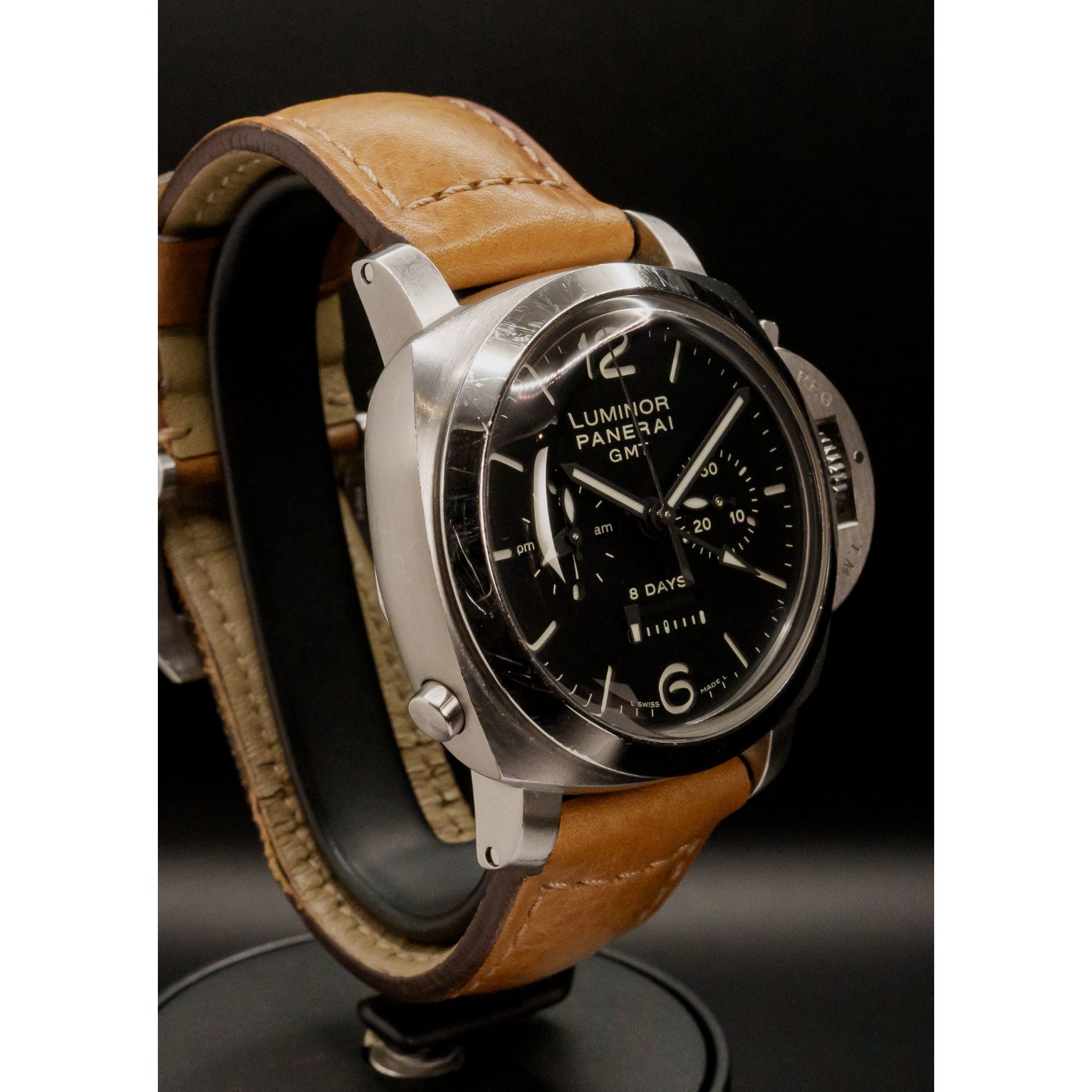 Panerai Luminor 1950 8 Days Chrono Monopulsante GMT